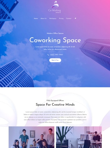 Working Space Website