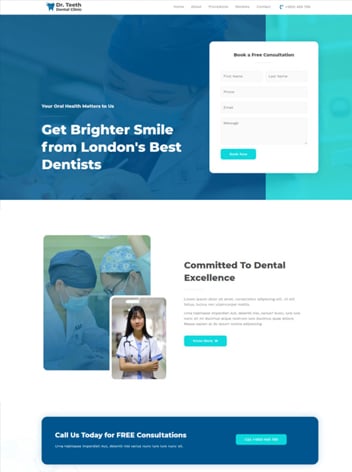 Dentist Websites