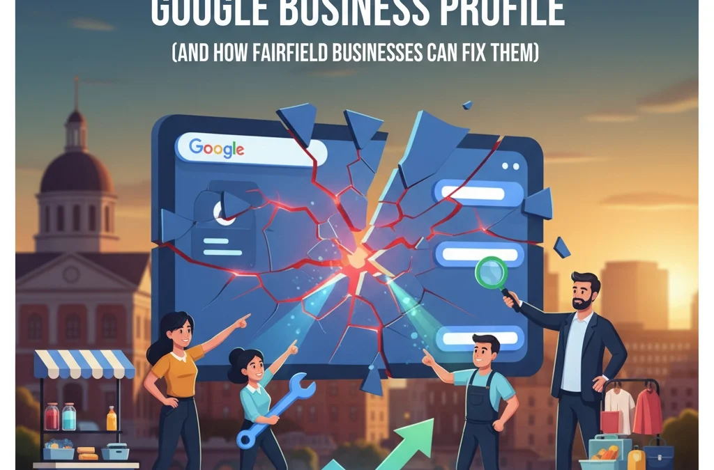 7 Mistakes You're Making with Google Business Profile (and How Fairfield Businesses Can Fix Them)