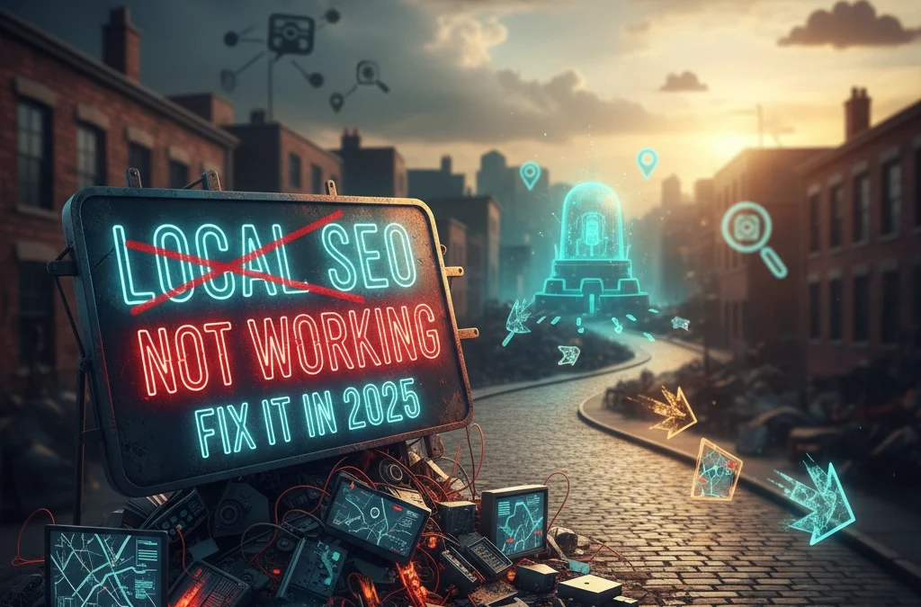 10 Reasons Your Local SEO Isn't Working (And How to Fix It in 2025)
