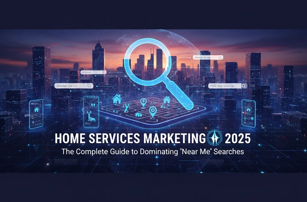 Home Services Marketing in 2025: The Complete Guide to Dominating 'Near Me' Searches