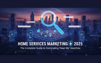 Home Services Marketing in 2025: The Complete Guide to Dominating 'Near Me' Searches