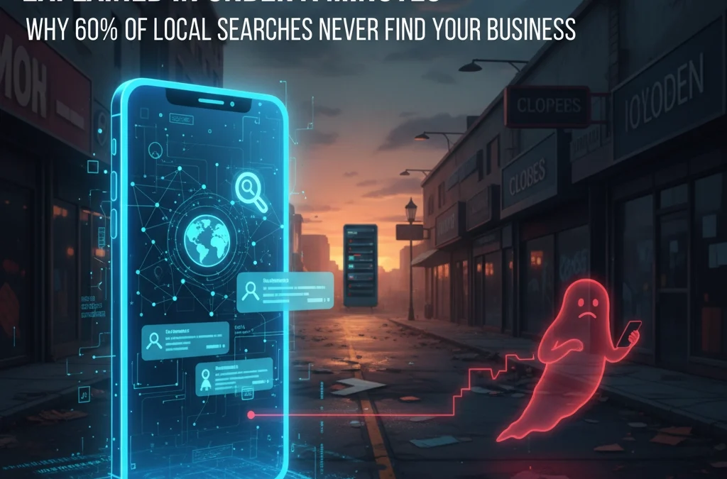 Mobile-First Indexing Explained in Under 3 Minutes: Why 60% of Local Searches Never Find Your Business