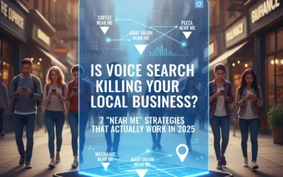 Is Voice Search Killing Your Local Business? 7 'Near Me' Strategies That Actually Work in 2025
