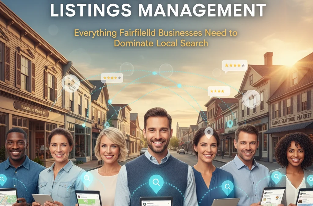 The Ultimate Guide to Listings Management: Everything Fairfield Businesses Need to Dominate Local Search