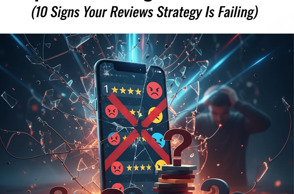 Are You Making These Common Reputation Management Mistakes? (10 Signs Your Reviews Strategy Is Failing)